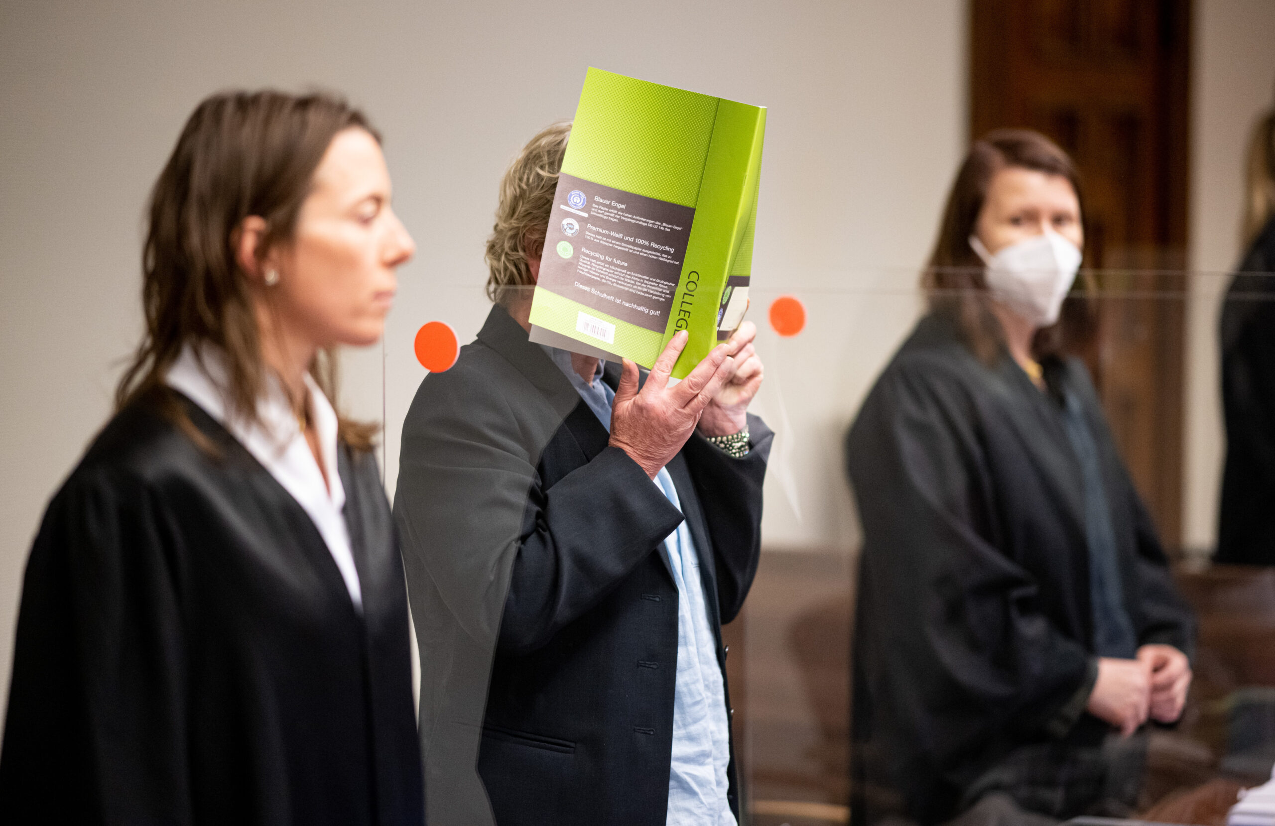Prozess im Landgericht Hamburg