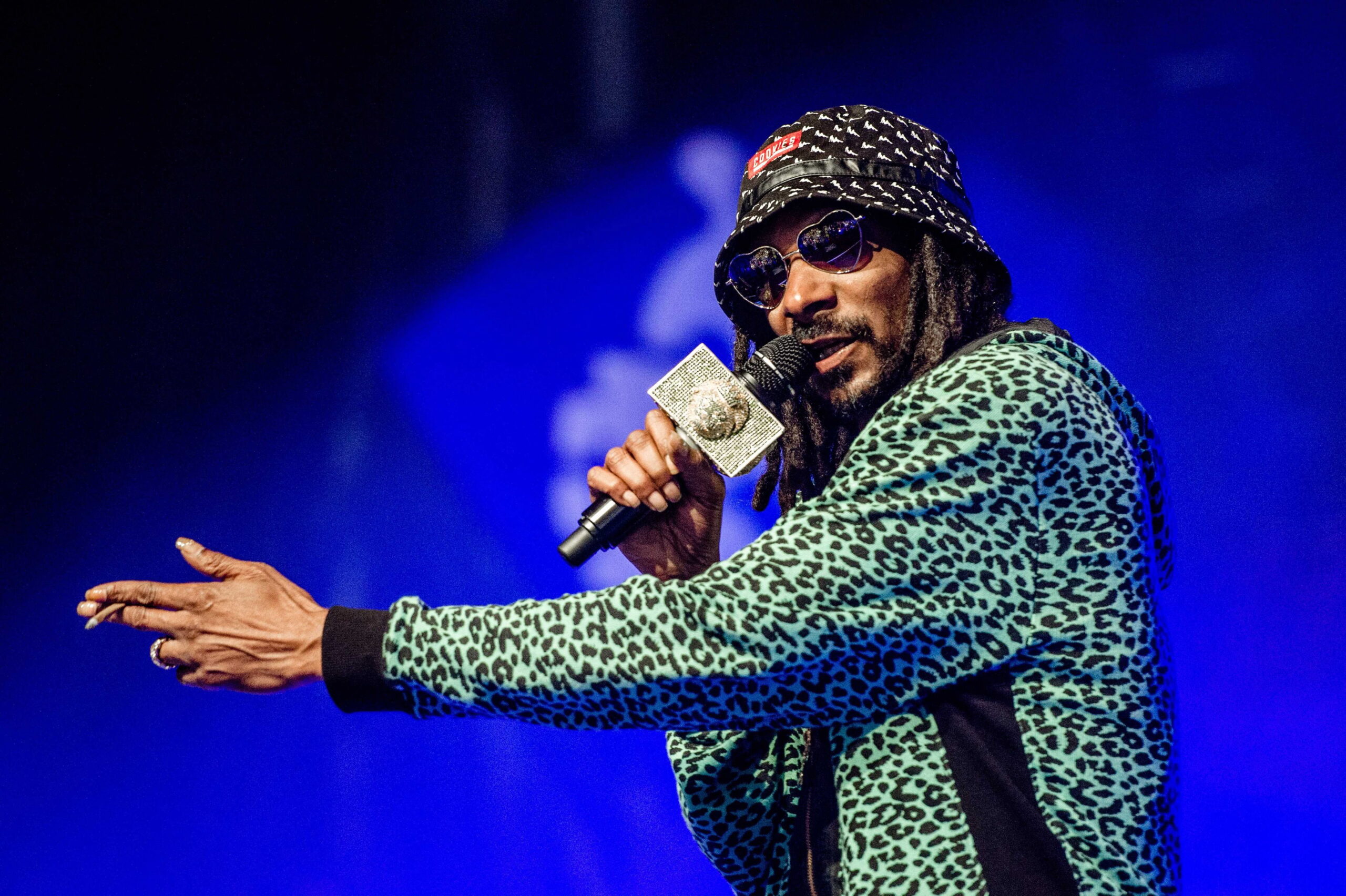 Das Leben des US-Rappers Snoop Dogg wird verfilmt. (Archivbild)