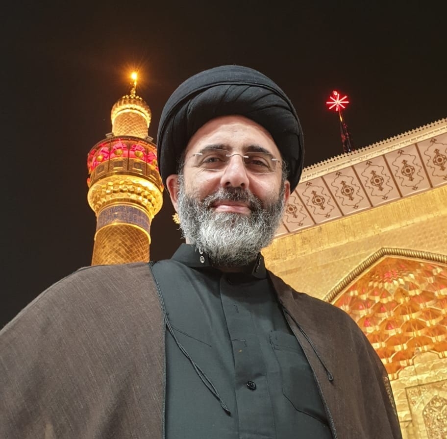 Seyed Soleiman Mousavifar, Vize-Chef des IZH, sollte eigentlich längst das Land verlassen haben.