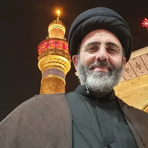 Seyed Soleiman Mousavifar, Vize-Chef des IZH, sollte eigentlich längst das Land verlassen haben.