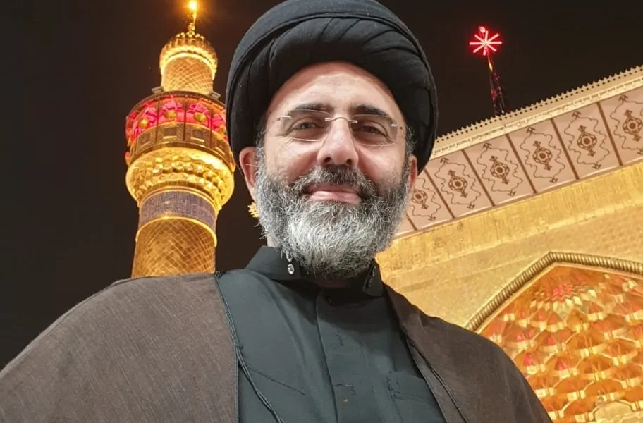 Seyed Soleiman Mousavifar, Vize-Chef des IZH, sollte eigentlich längst das Land verlassen haben.