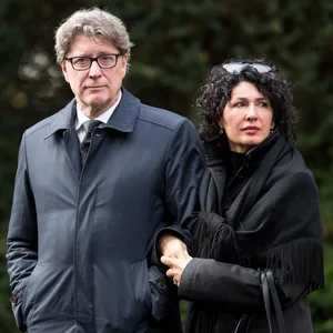 Toni Schumacher und seine Ehefrau Jasmin