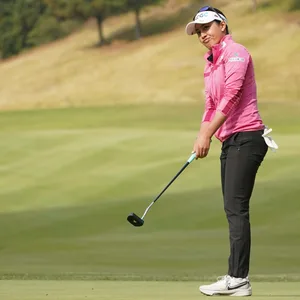 Atthaya Thitikul auf dem Golfplatz