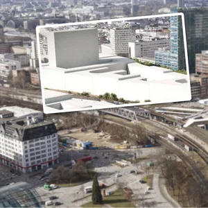 Eine Visualisierung ist auf das aktuelle Bild eingefügt