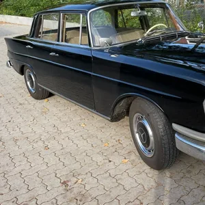 Mercedes Benz Heckflosse 220 SEB von Jan Fedder