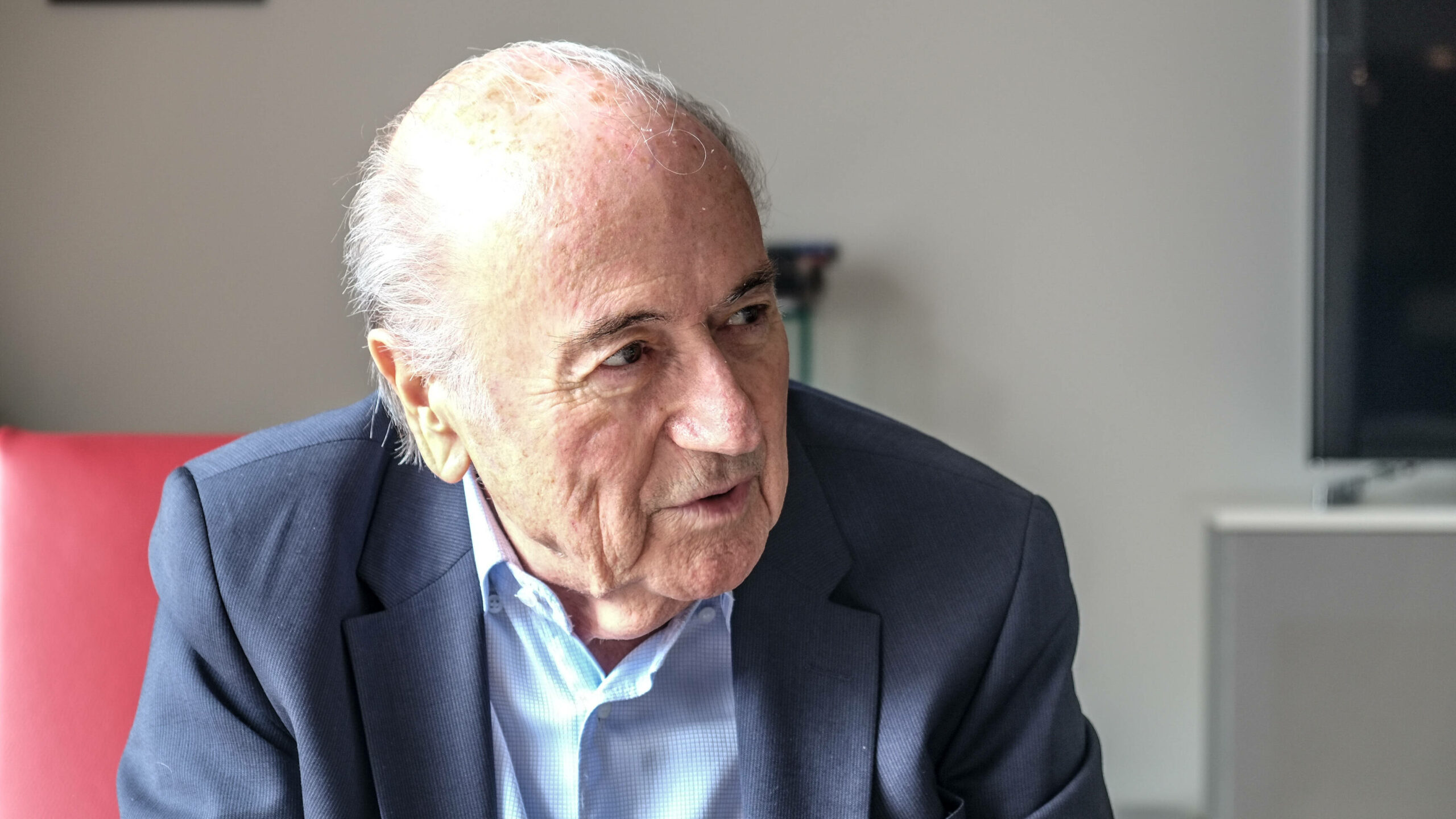 Sepp Blatter ist seit seinem Freispruch äußerst auskunftsfreudig.