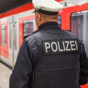 Mann läuft über Gleise – Zugführer einer S-Bahn leitet Notbremsung ein