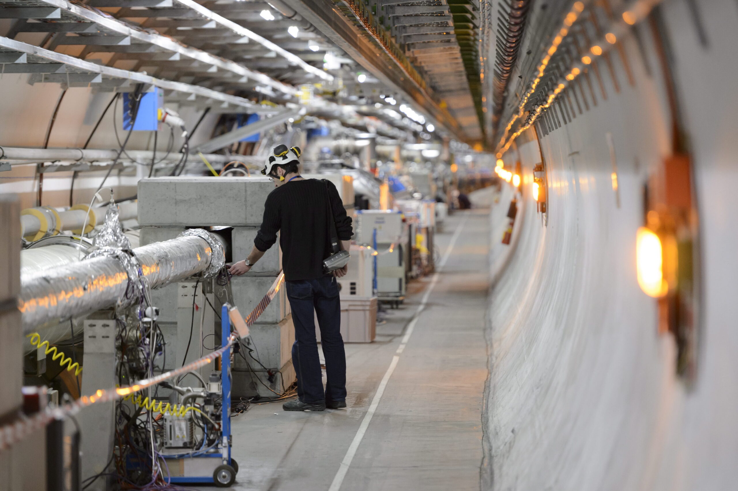 Teilchenbeschleuniger Cern
