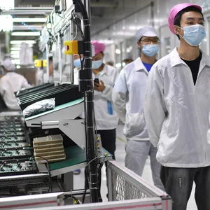 Foxconn Arbeiter