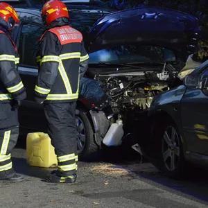 Schwerer Unfall in Bad Oldesloe: Zwei Autos sind zusammengekracht.