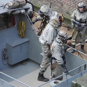 Für die TV-Serie „Helgoland 513“ finden aktuell Dreharbeiten in Hamburg statt.
