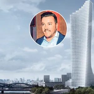 Ein Mann mit Visionen: Der österreichische Milliardär René Benko will den Elbtower in der HafenCity bauen.