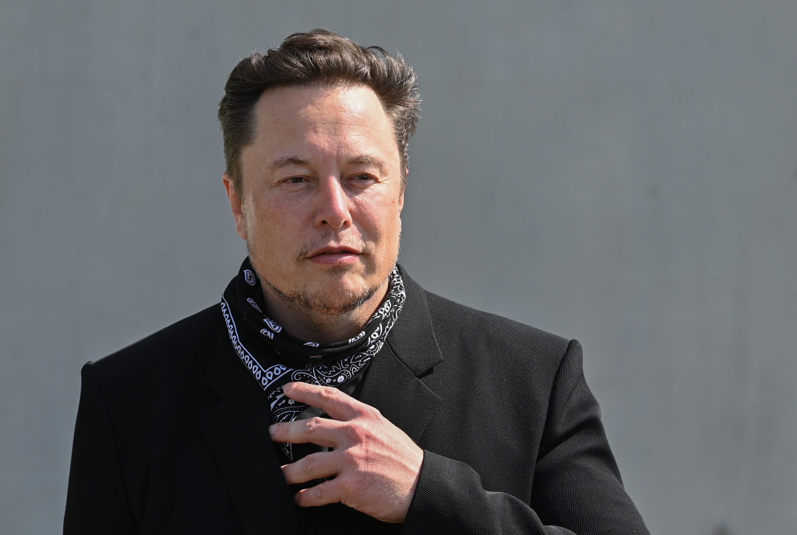 Elon Musk schließt eine Pleite von Twitter nicht aus.