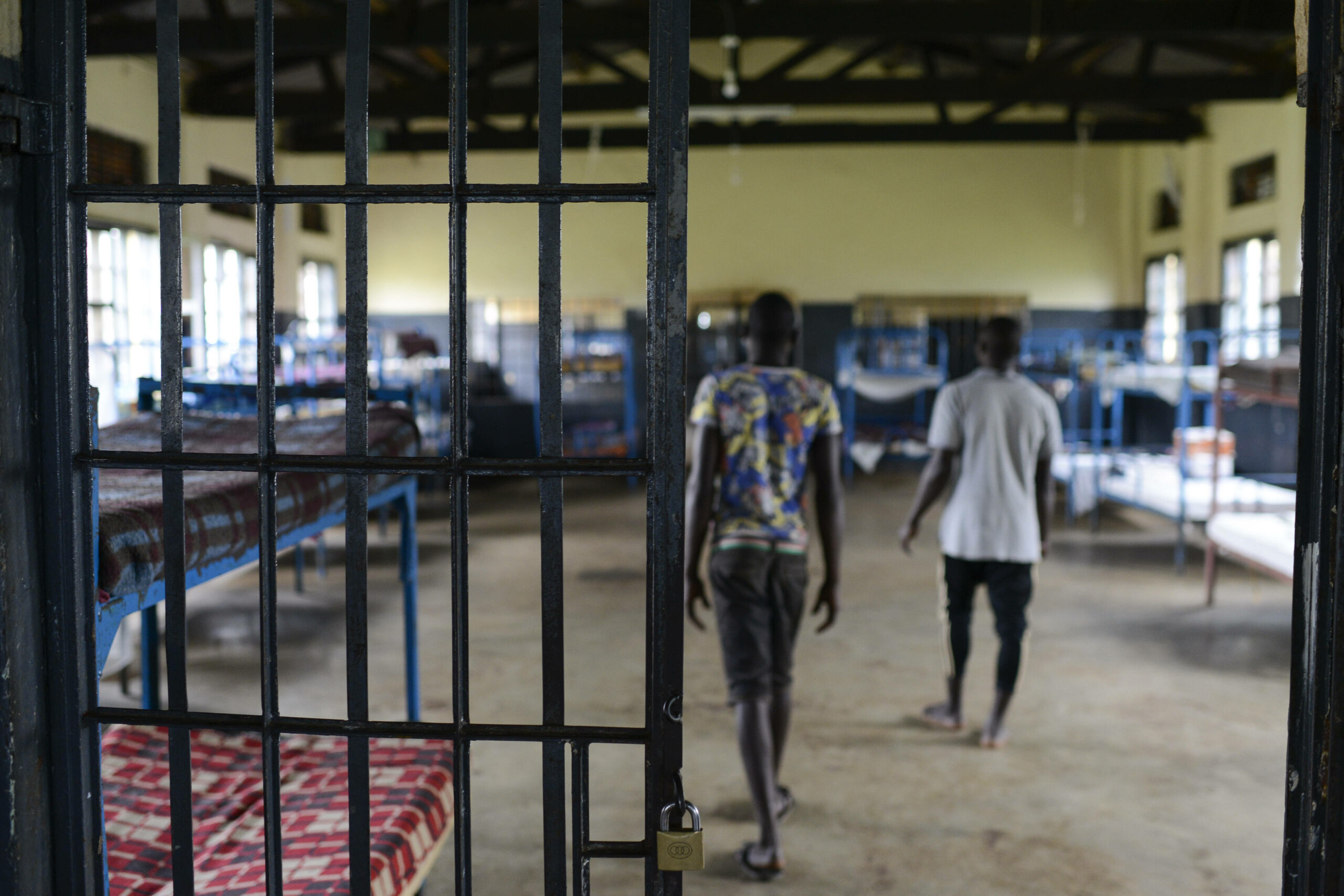 Eine Jugendhaftanstalt in Uganda.