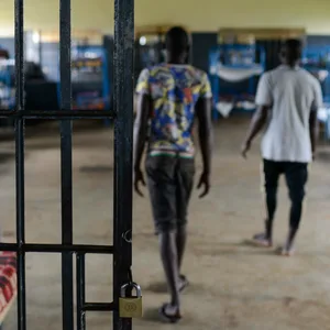 Eine Jugendhaftanstalt in Uganda.