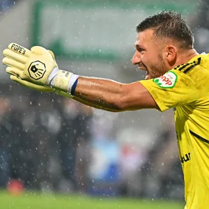 Daniel Heuer Fernández regt sich auf.