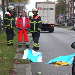 Tödlicher Unfall Schiffbeker Weg