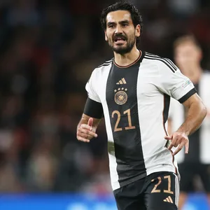 Ilkay Gündoğan im DFB-Dress.