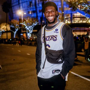 Bakery Jatta beim Spiel der Lakers