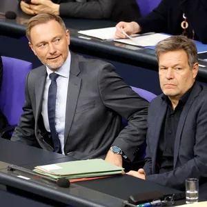Lindner und Habeck