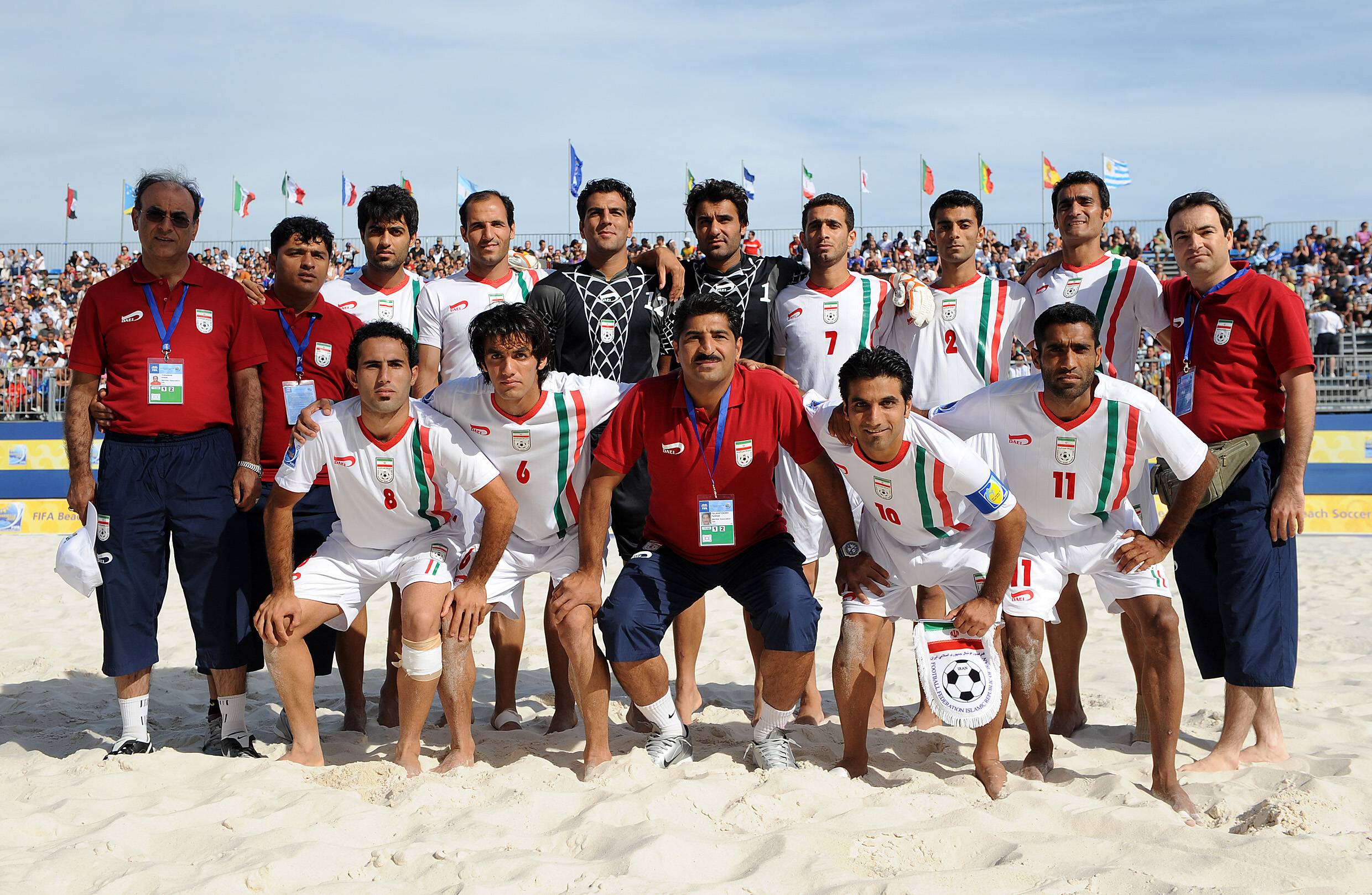 Irans Beachfußball-Nationalmannschaft