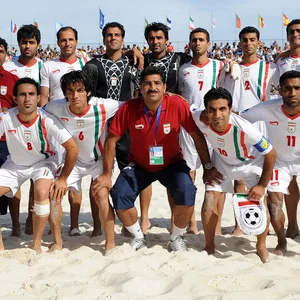 Irans Beachfußball-Nationalmannschaft