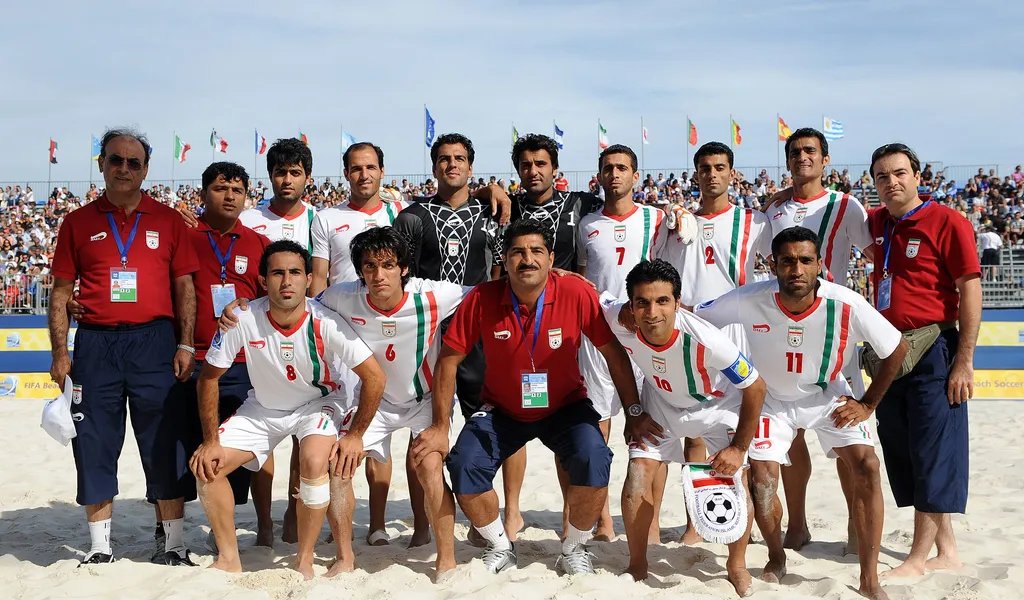 Irans Beachfußball-Nationalmannschaft