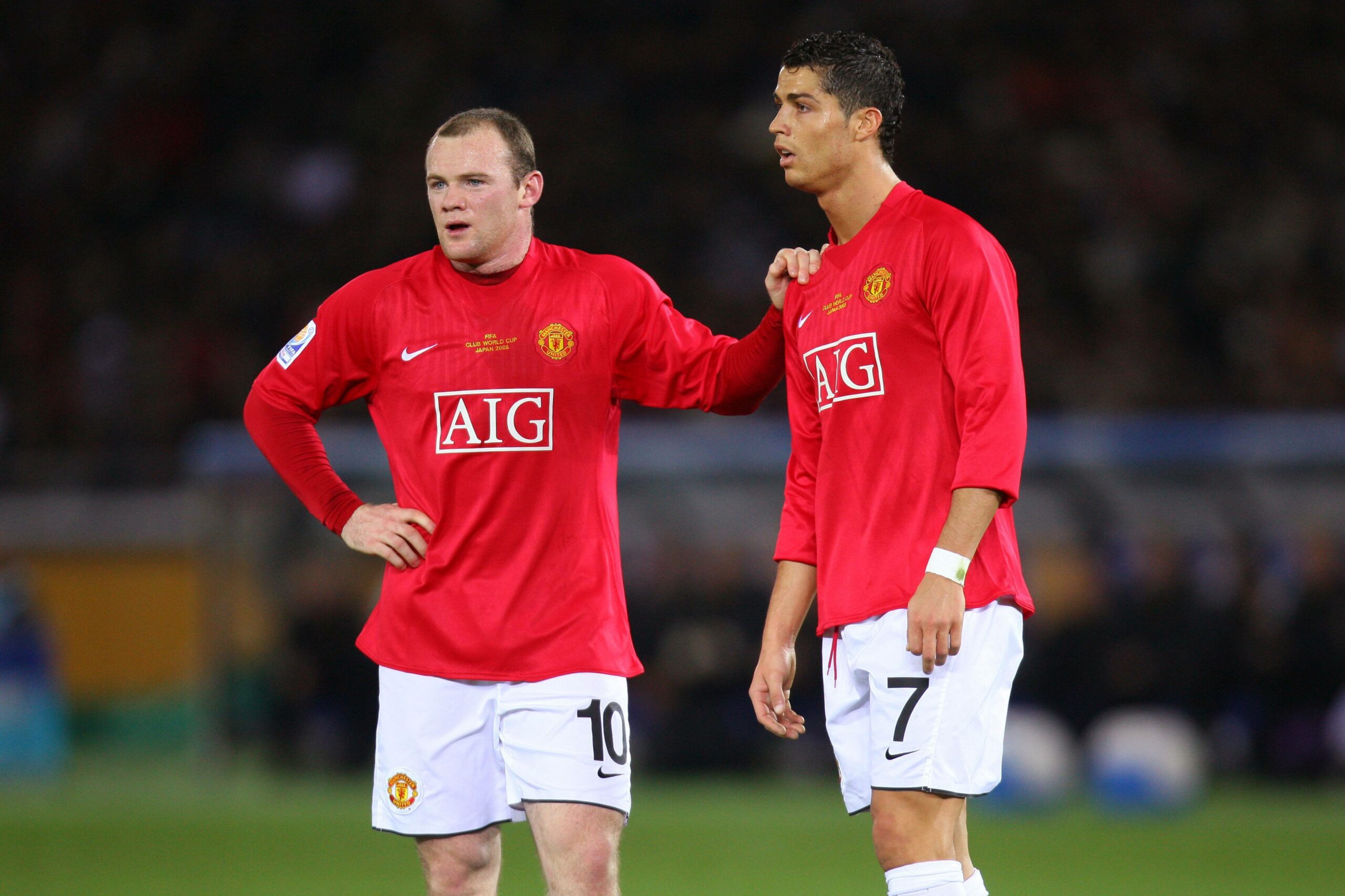 Wayne Rooney und Cristiano Ronaldo spielten bei Manchester United zusammen, Freunde geworden sind sie nicht.