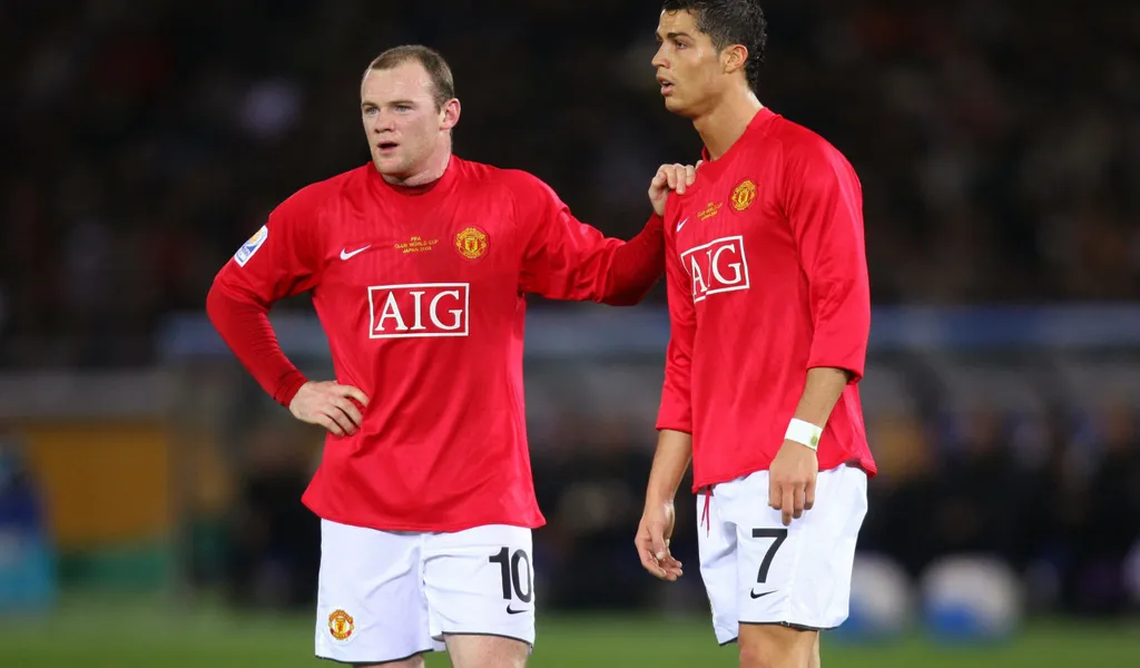 Wayne Rooney und Cristiano Ronaldo spielten bei Manchester United zusammen, Freunde geworden sind sie nicht.