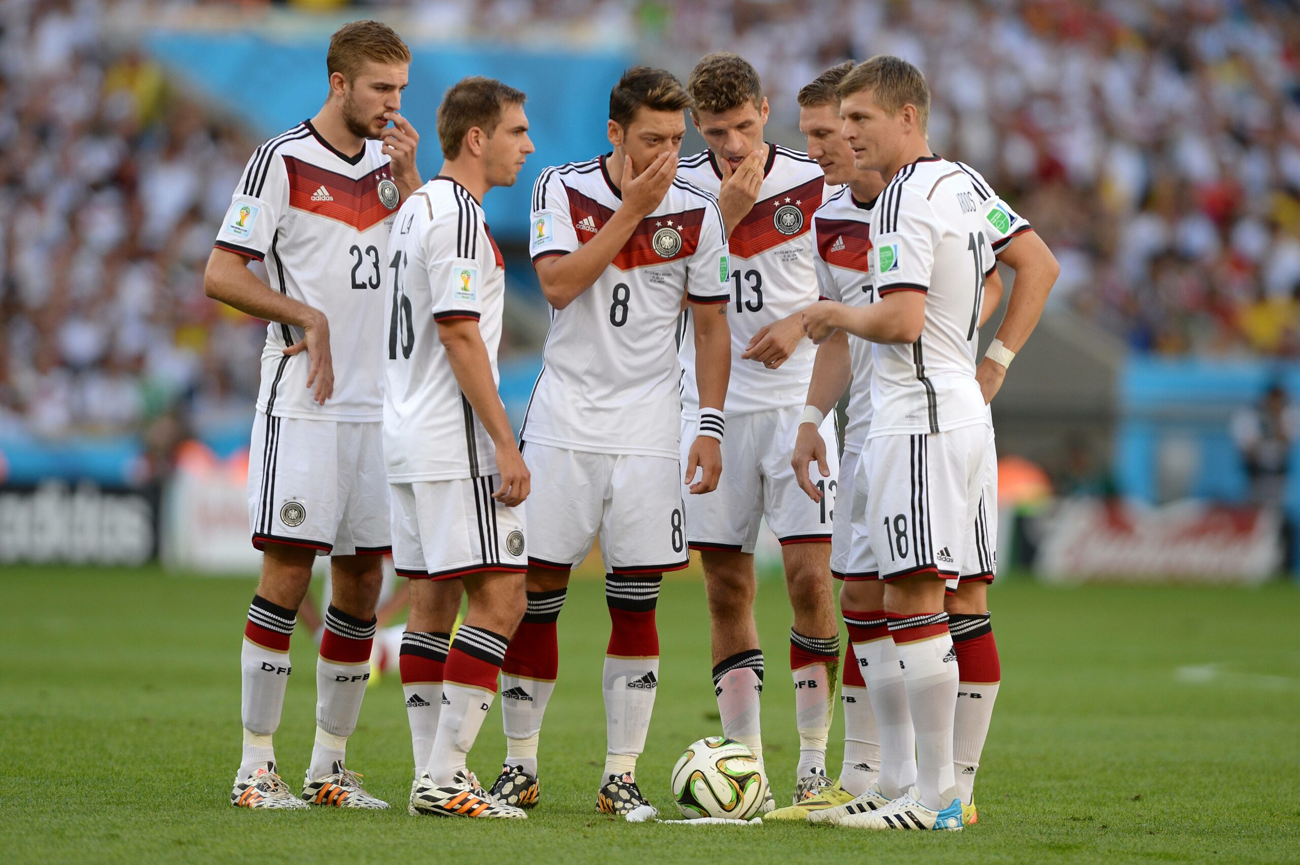 Deutsche Spieler im WM-Finale 2014