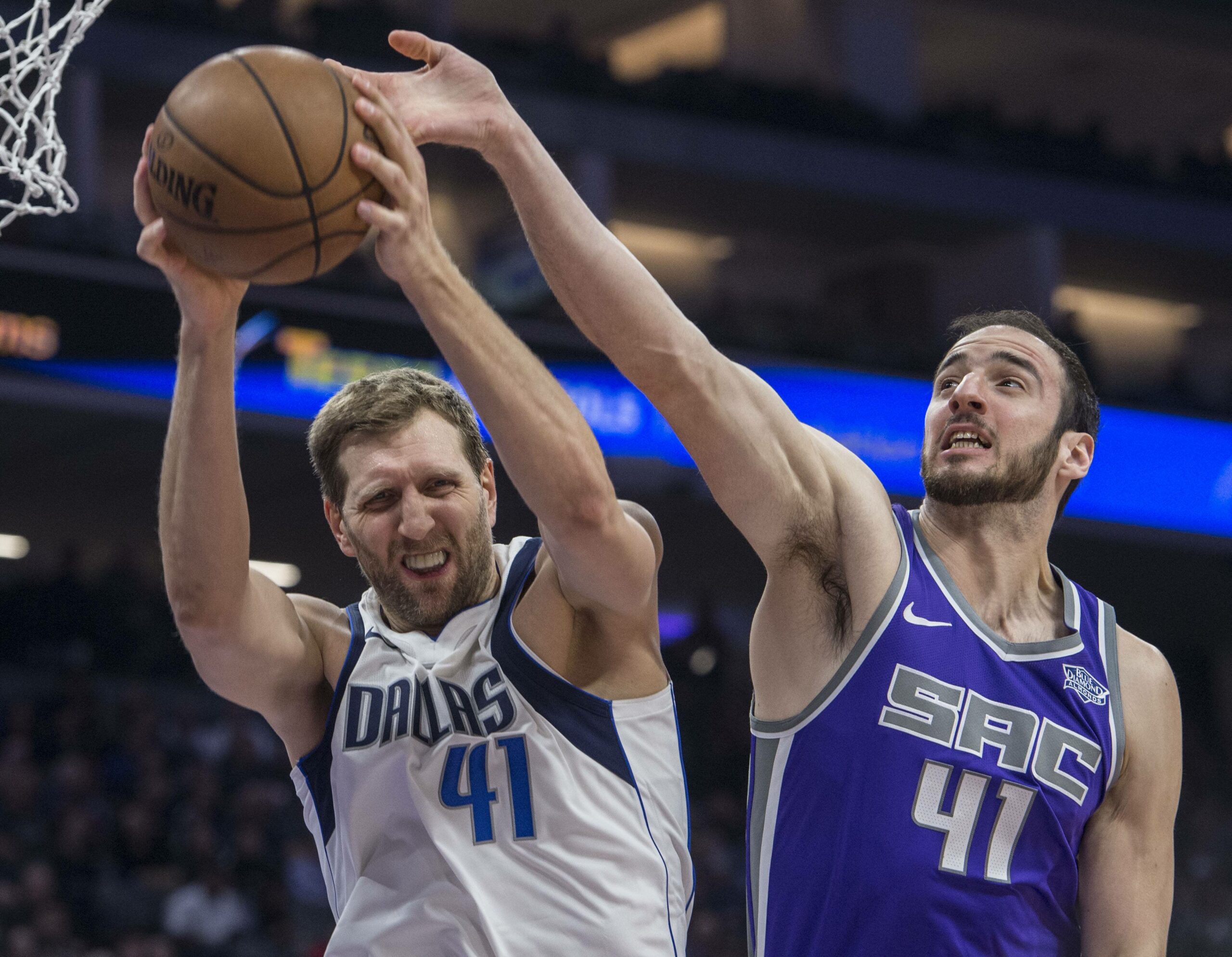 Nowitzki gegen Koufos