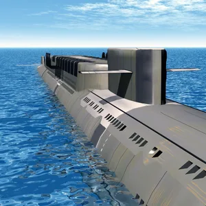 Das russische Verteidigungsministerium hat nach eigenen Angaben ein neues Atom-U-Boot erfolgreich getestet (Symbolbild).