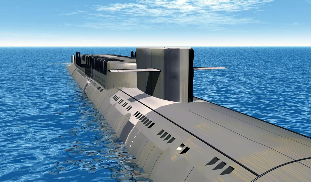 Das russische Verteidigungsministerium hat nach eigenen Angaben ein neues Atom-U-Boot erfolgreich getestet (Symbolbild).