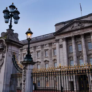 Buckingham-Palast in London