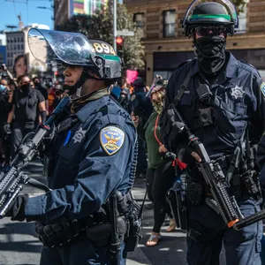 Polizisten in San Francisco