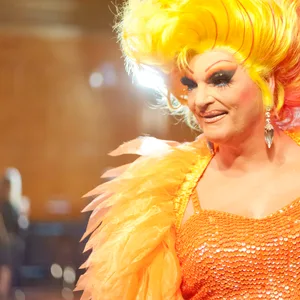 Olivia Jones ist bekannt für laute Töne.