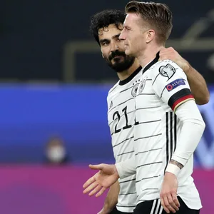 Marco Reus und Ilkay Gündogan im Trikot der Nationalmannschaft