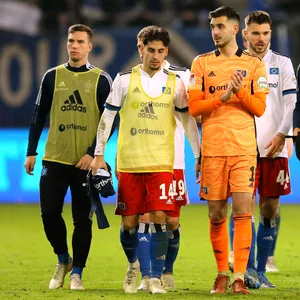 HSV-Torhüter Marko Johansson hat seit seiner Leihe zum VfL Bochum noch kein Spiel bestritten.