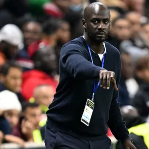 Ghana-Trainer Otto Addo bei einem Spiel seiner Mannschaft.