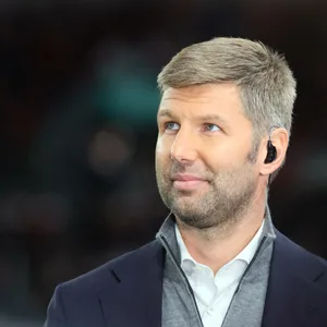 Thomas Hitzlsperger bei einem TV-Interview.