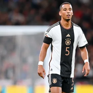 Thilo Kehrer im WM-Trikot der deutschen Nationalmannschaft