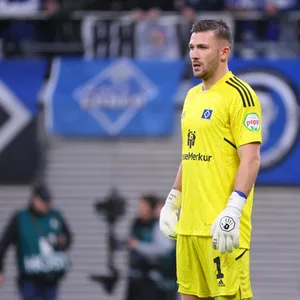 HSV--Torwart Daniel Heuer Fernandes musste zuletzt zu viele Gegentreffer hinnehmen.