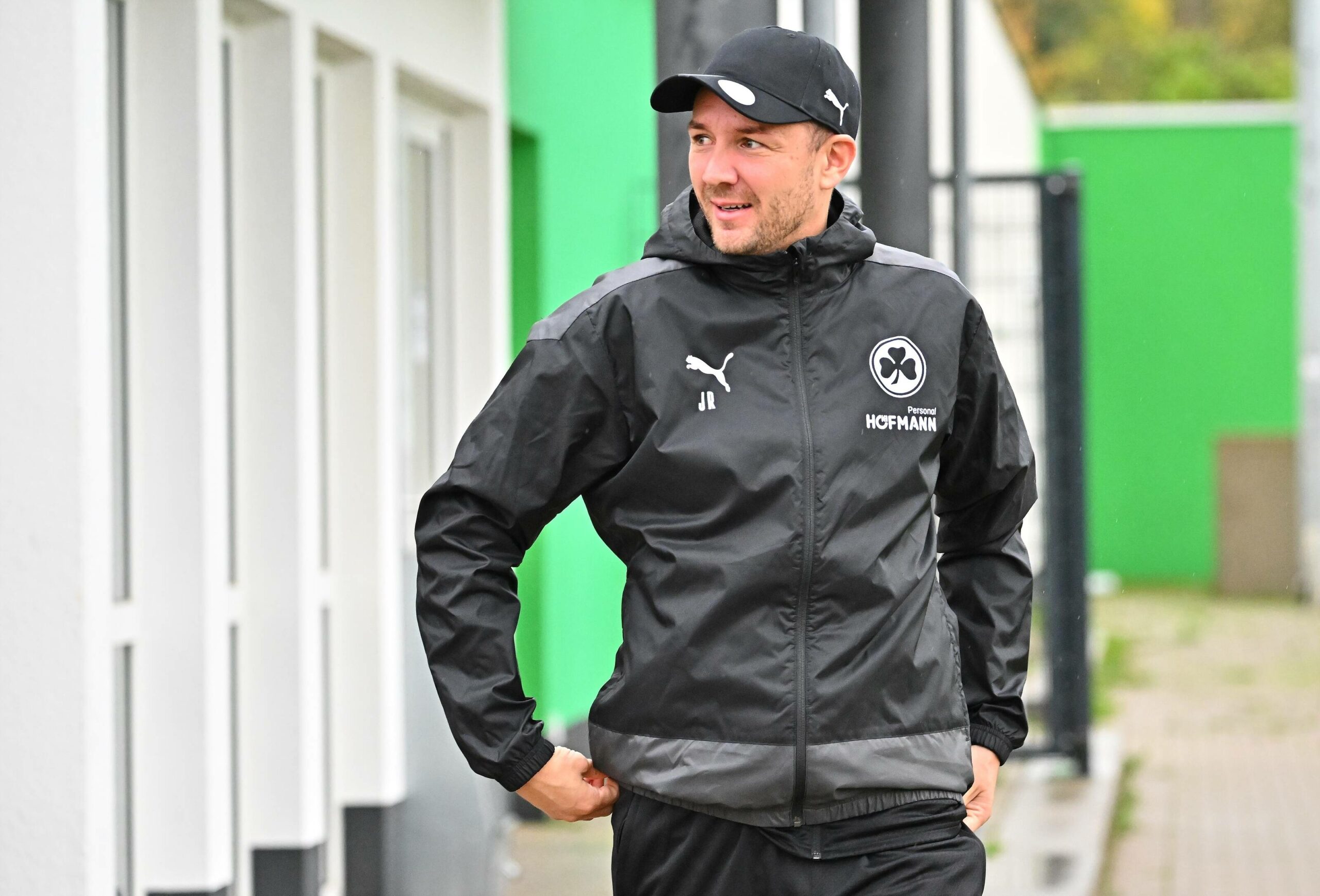 Ex-Sky-Reporter Jurek Rohrberg arbeitet seit zwei Wochen als Co-Trainer für Greuther Fürth.