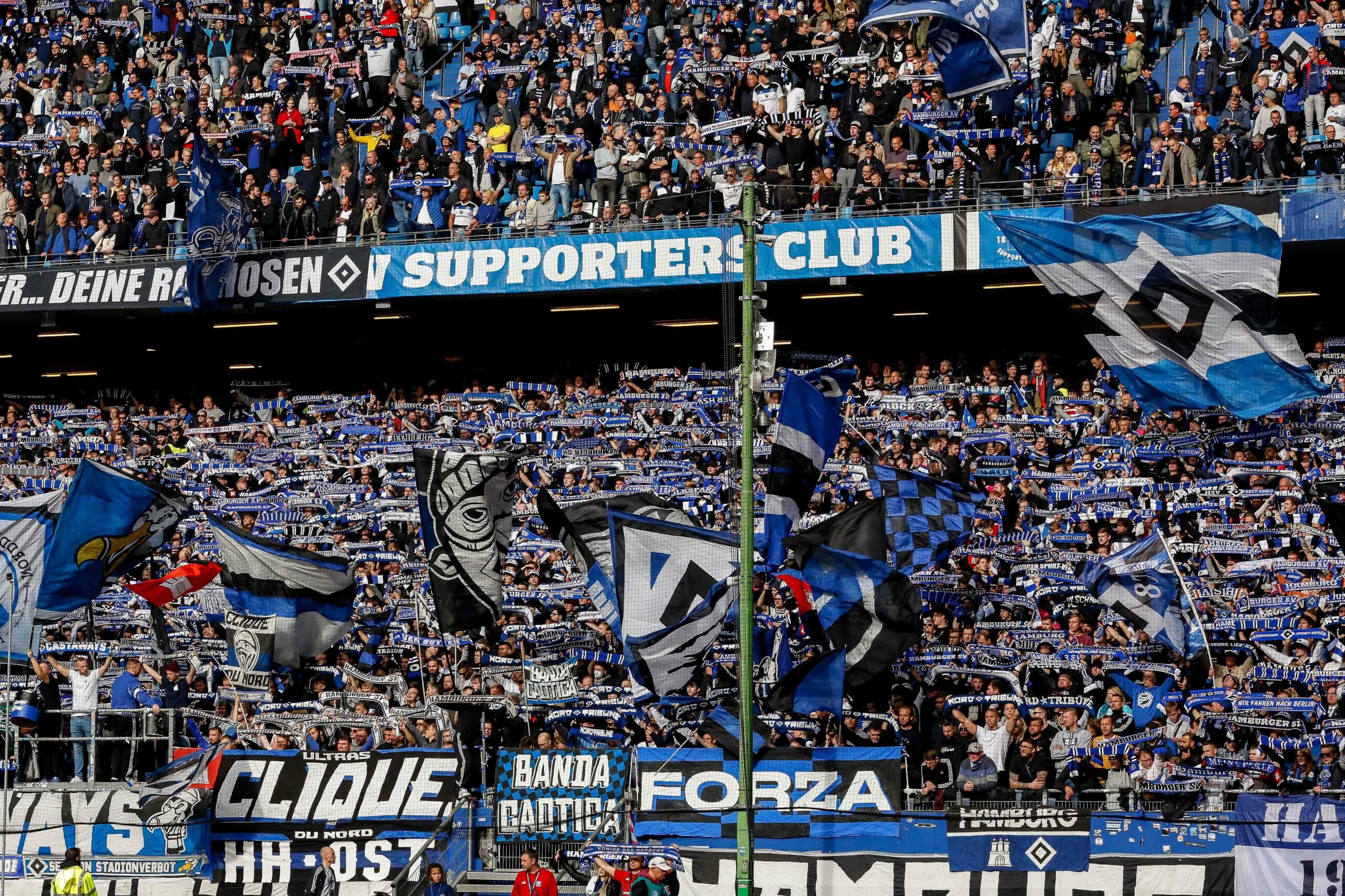 Auch gegen Regensburg werden fast 50.000 Fans im Volksparkstadion erwartet