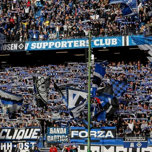 Auch gegen Regensburg werden fast 50.000 Fans im Volksparkstadion erwartet