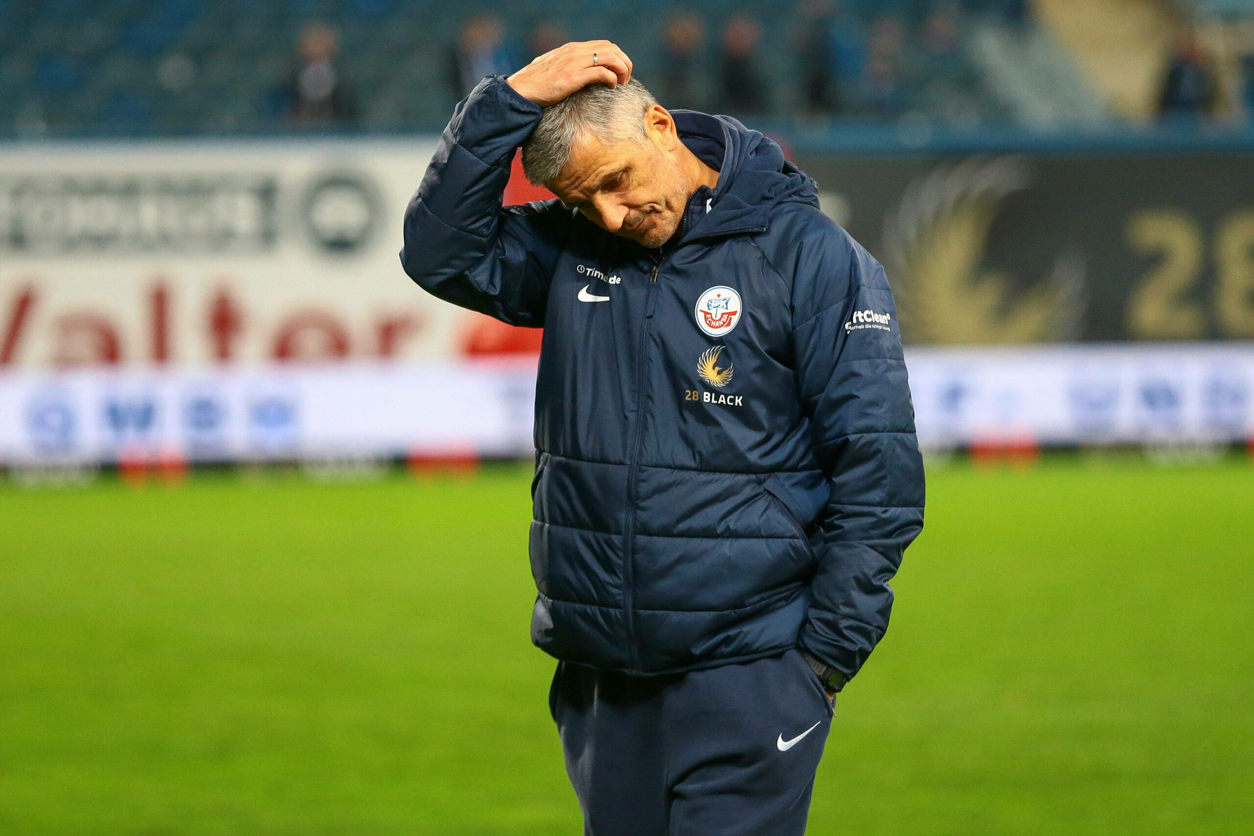 Jens Härtel ist nicht länger Trainer von Hansa Rostock.