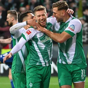 Werder-Jubel