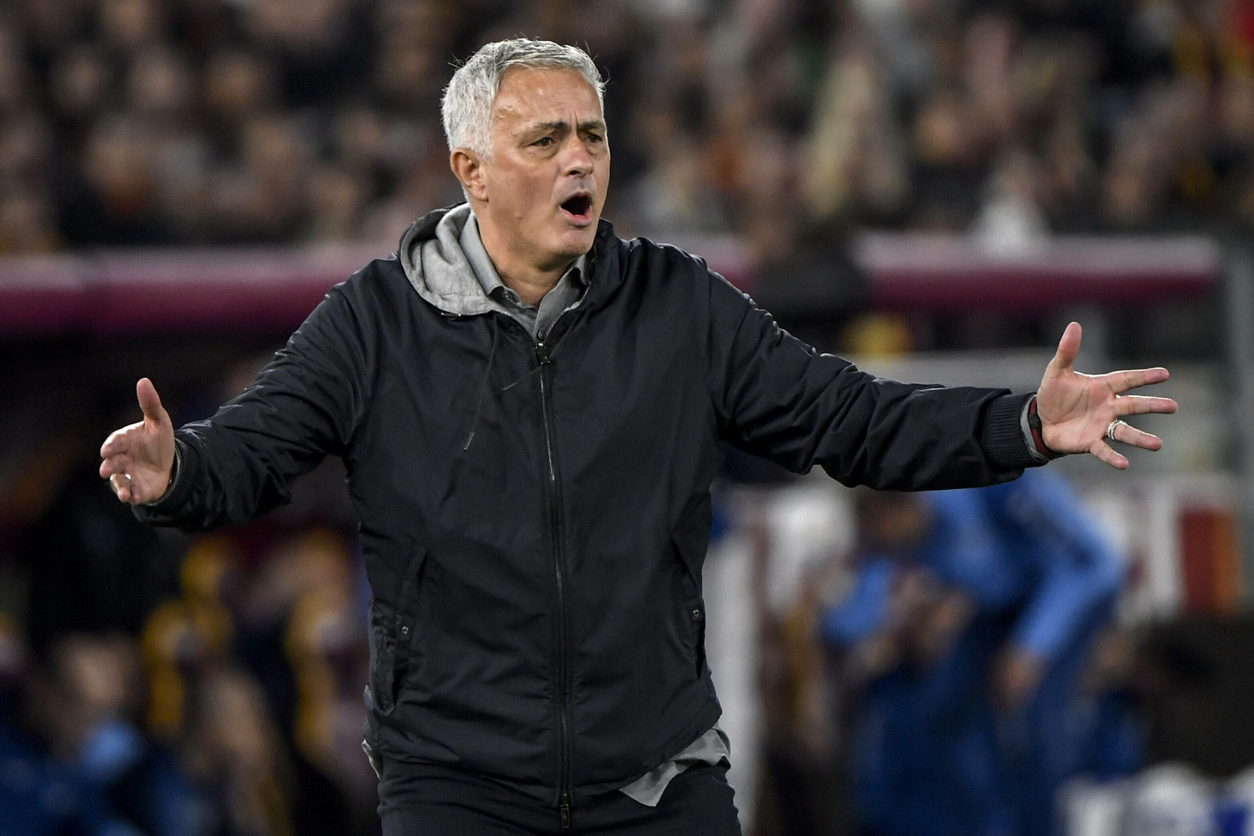 Rom-Trainer José Mourinho ist empört