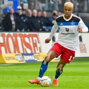Ransford Königsdörffer könnte gegen Sandhausen wieder einen Position nach vorne rücken.