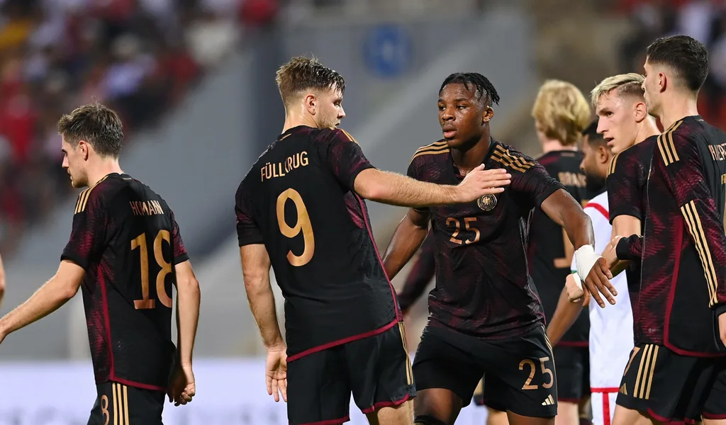 Deutschland gegen Japan